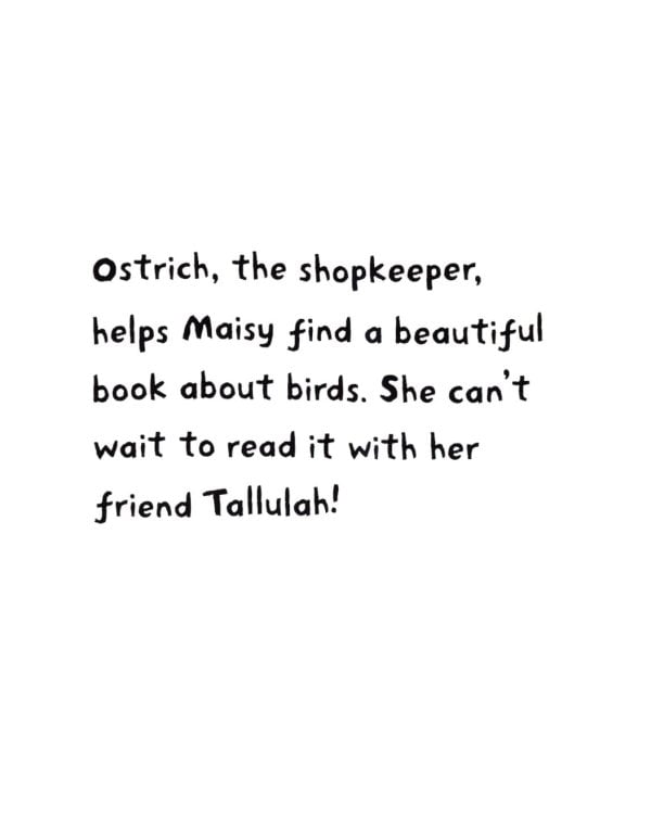 Maisy Goes To The Bookshop