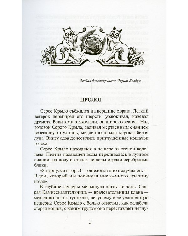 Коты-воители. Сверкающая Звезда