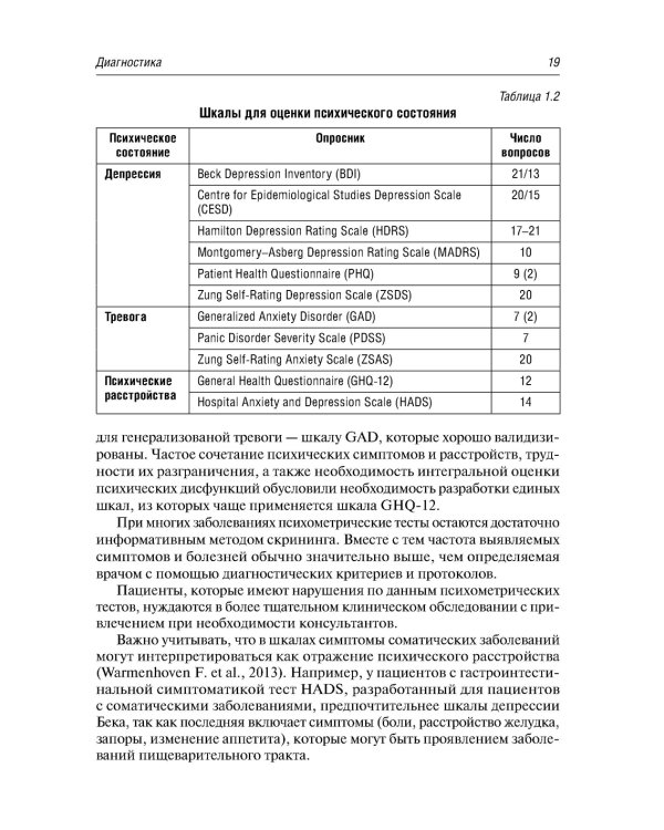 Психосоматика. 9-е изд., перераб.и доп