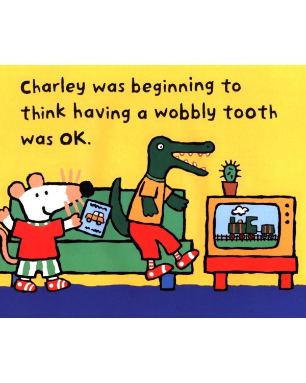 Maisy Goes To The Dentist
