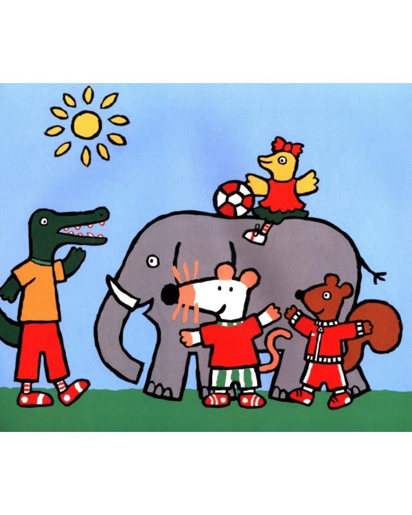 Maisy Goes To The Dentist