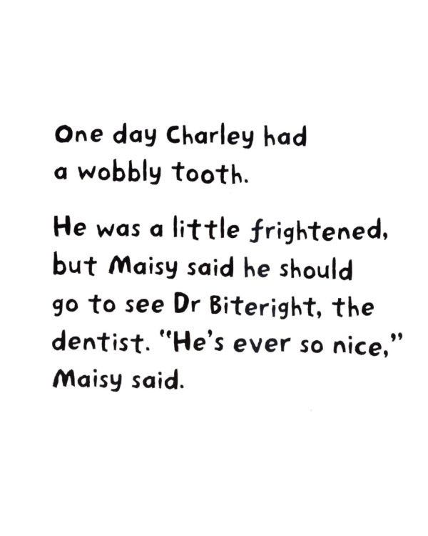 Maisy Goes To The Dentist