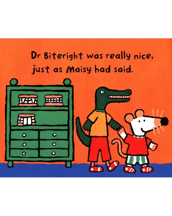 Maisy Goes To The Dentist