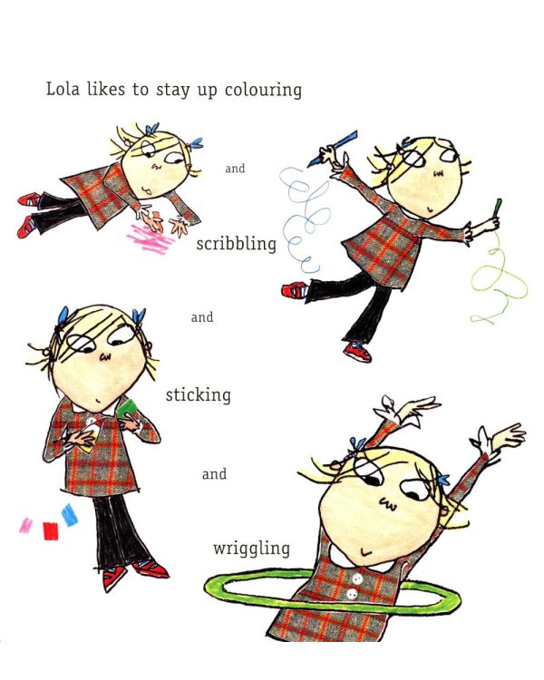 I Am Not Sleepy and I Will Not Go to Bed