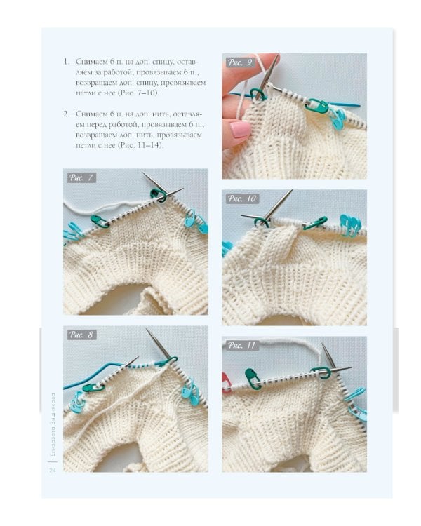 ЗИМА на звездных спицах. Книга для вязальных гурманов. Новейшие тенденции и модные модели от звезд вязального мира