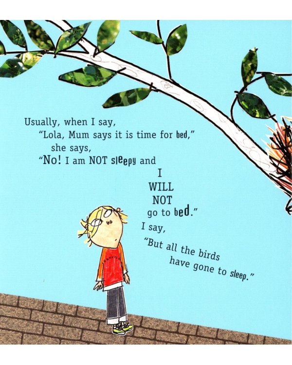 I Am Not Sleepy and I Will Not Go to Bed