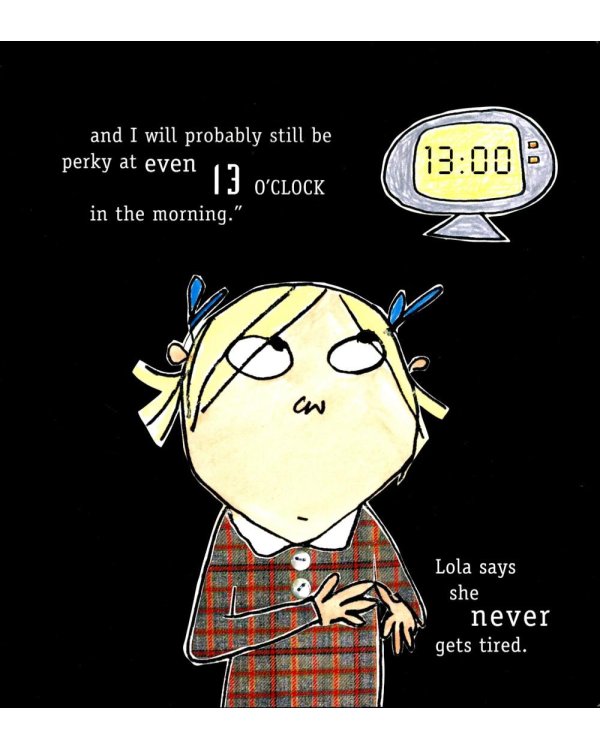 I Am Not Sleepy and I Will Not Go to Bed