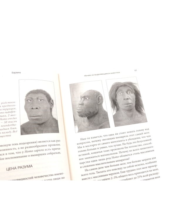 Sapiens; Homo Deus; 21 урок для XXI века; Sapiens. Графическая история Ч. 1 (комплект из 4-х книг)