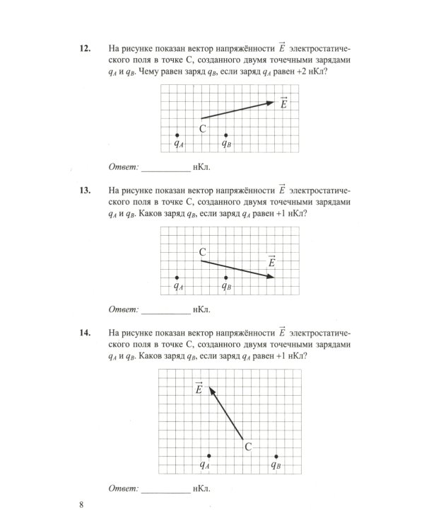 ЕГЭ. Физика. Электродинамика. Квантовая физика. 500 задач с ответами и решениями