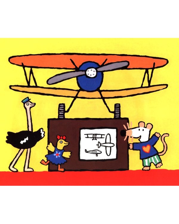 Maisy Goes to the Museum