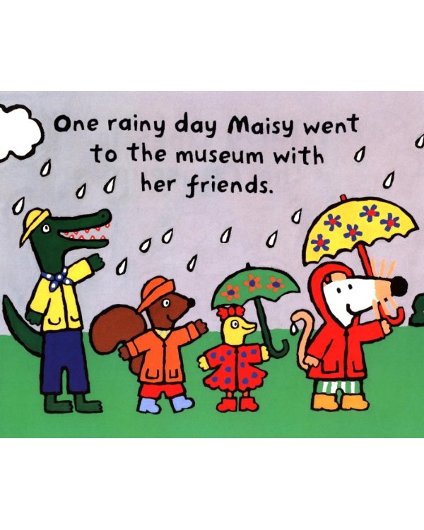 Maisy Goes to the Museum