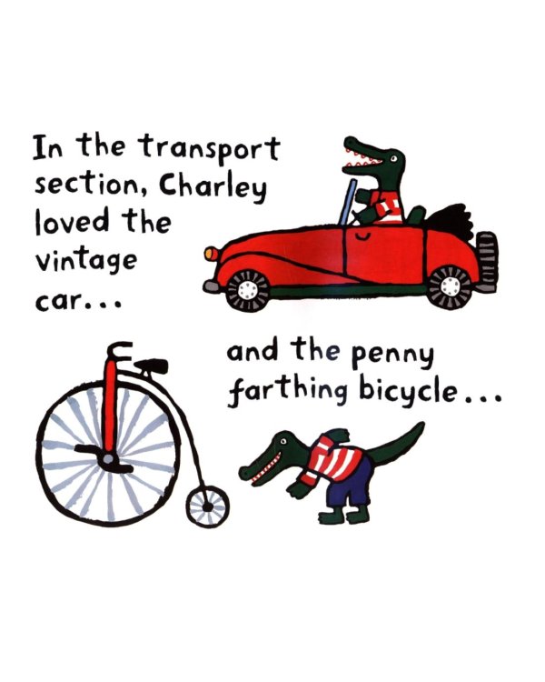 Maisy Goes to the Museum