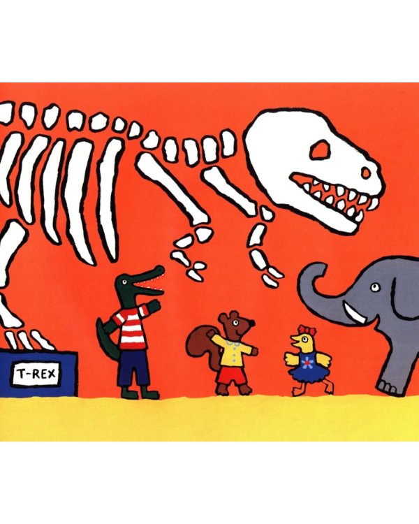 Maisy Goes to the Museum