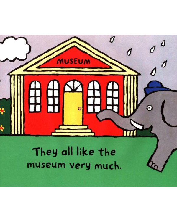 Maisy Goes to the Museum