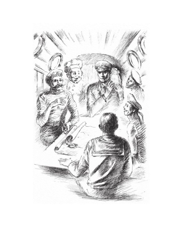 MTA IV. Путешествия капитана Александра. Киты и люди