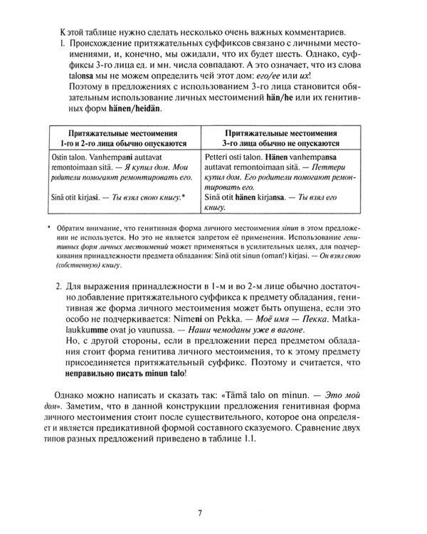 Финские местоимения и разговорный язык. Секреты финской грамматики. Кн. 3: Учебное пособие