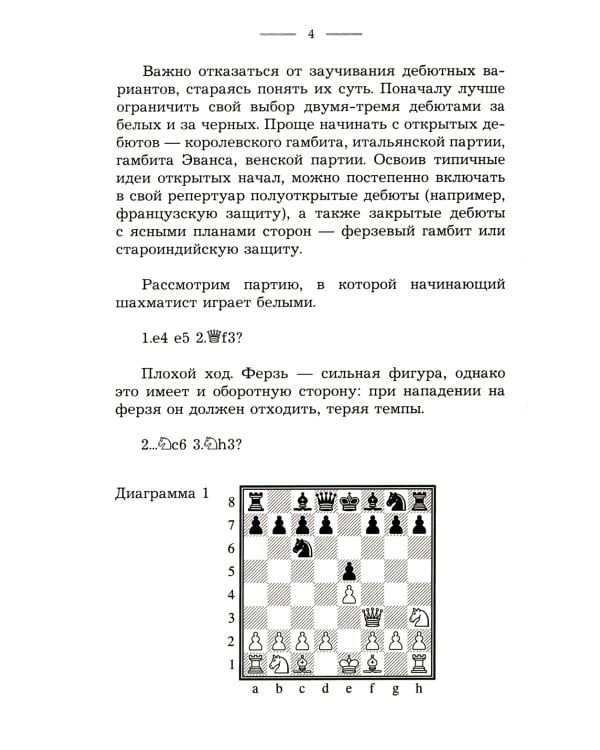 Краткий курс дебютов для начинающих