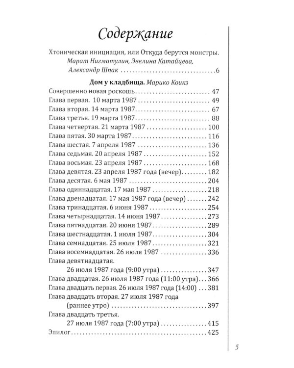 Дом у кладбища