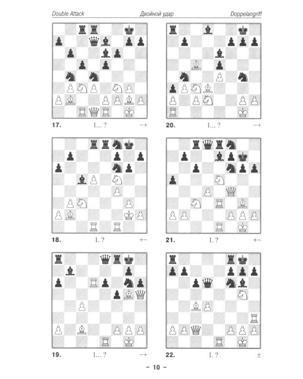 Шахматы. Практикум по тактике