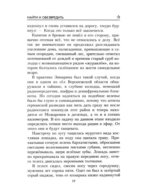 Найти и обезвредить: роман