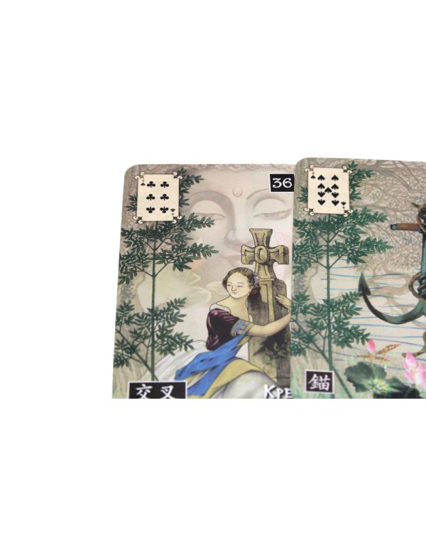 Китайский оракул Ленорман (37 карт + инструкция. Арт: 47222.)