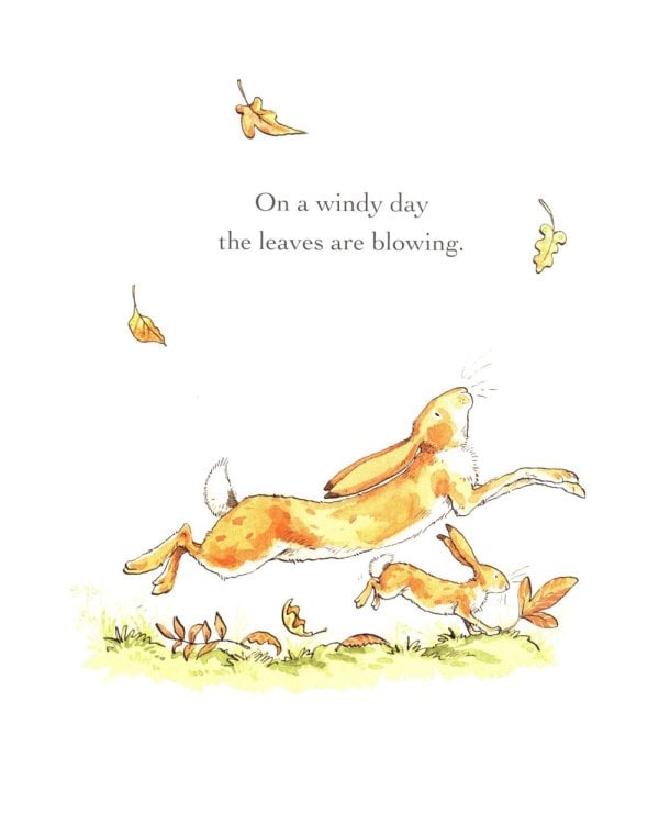 Guess How Much I Love You in the Autumn