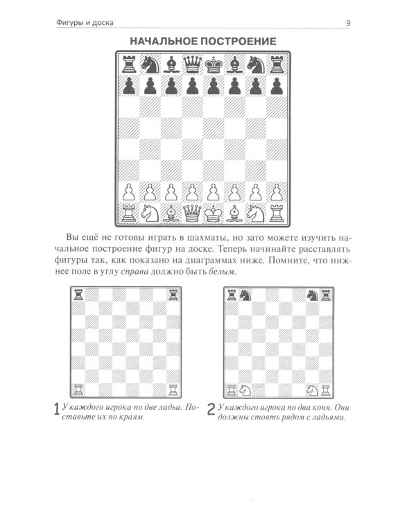 Научись играть в шахматы