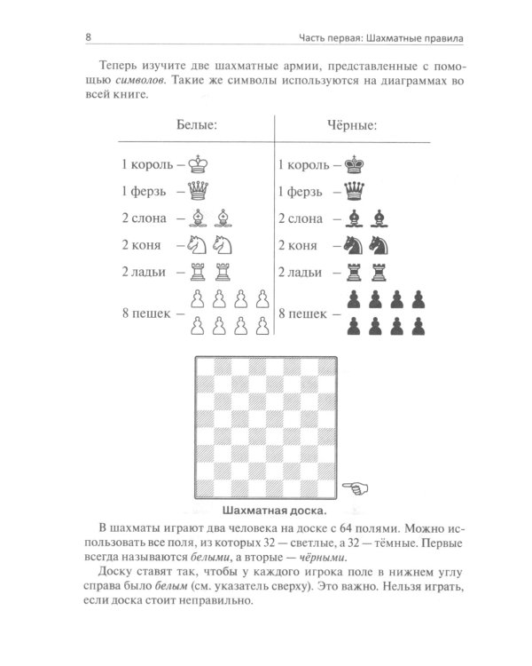 Научись играть в шахматы