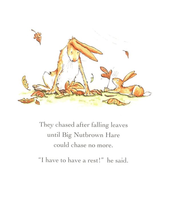 Guess How Much I Love You in the Autumn