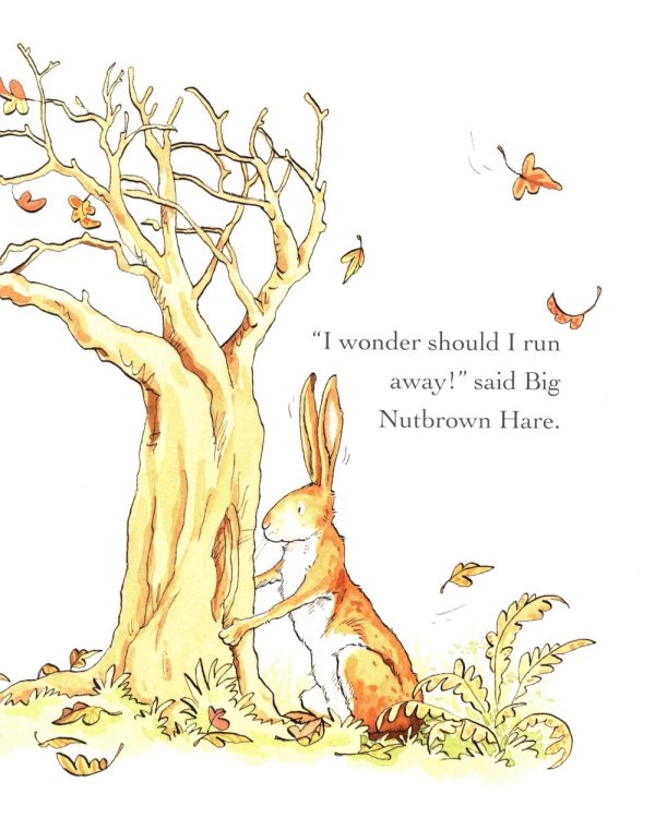 Guess How Much I Love You in the Autumn