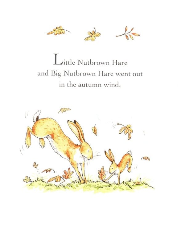 Guess How Much I Love You in the Autumn