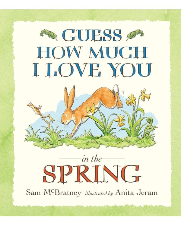 Guess How Much I Love You in the Spring