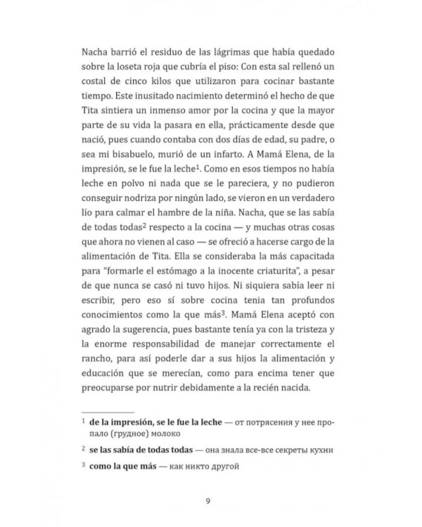 Шоколад на крутом кипятке: на исп.яз., неадаптир