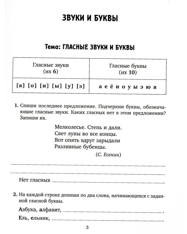Все виды разбора по русскому языку. Тренировочные упражнения для закрепления навыков грамотного письма. 1-4 кл