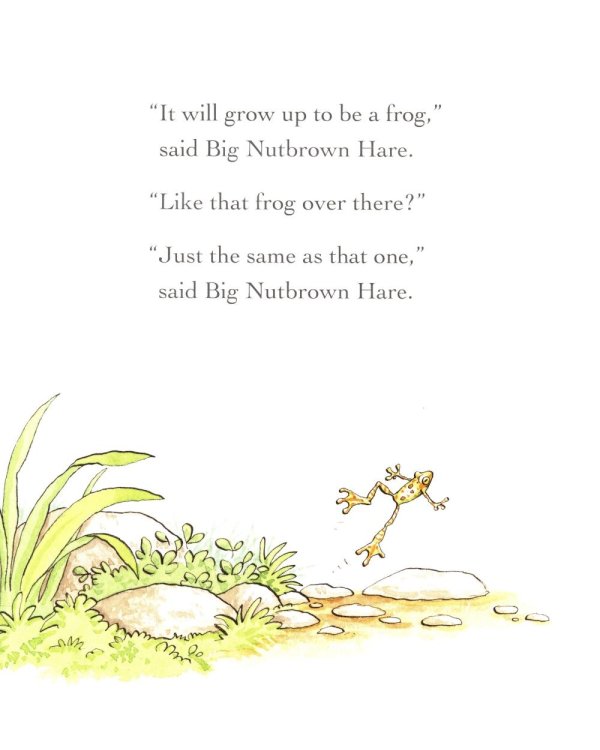 Guess How Much I Love You in the Spring