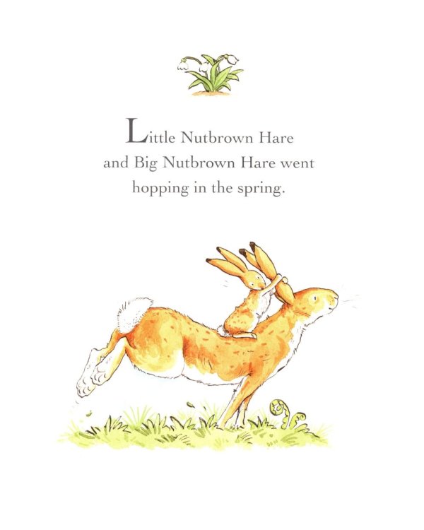 Guess How Much I Love You in the Spring