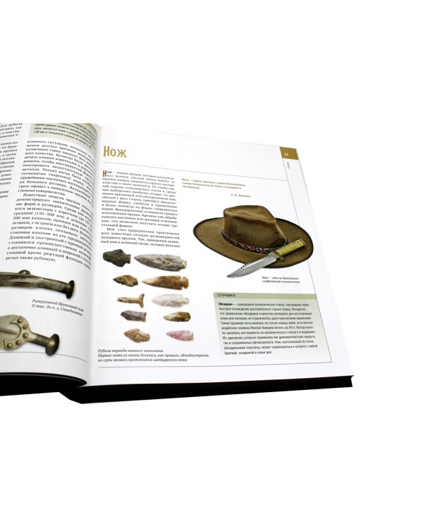 ОЛИП. Энциклопедия оружия. Лучшие мировые образцы (золот. тиснен.)