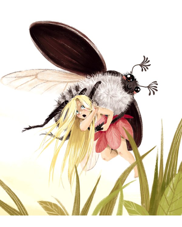 Дюймовочка (на английском языке)