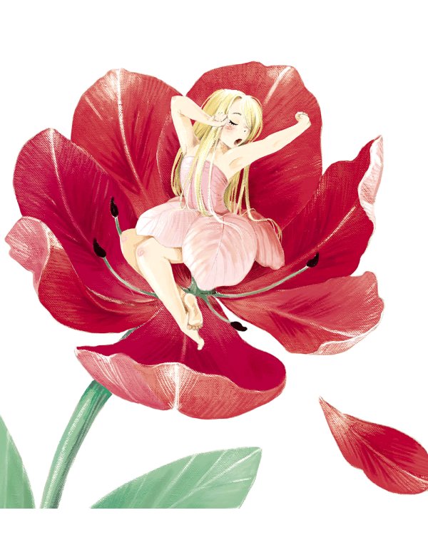 Дюймовочка (на английском языке)