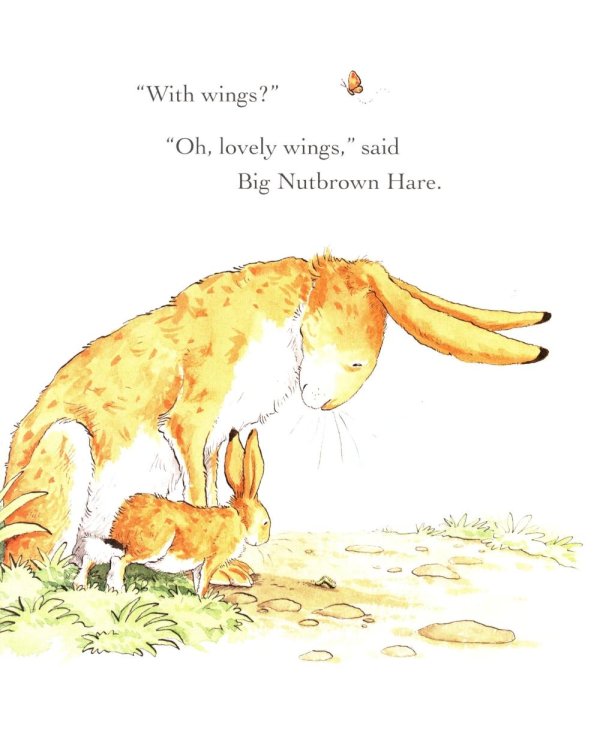 Guess How Much I Love You in the Spring