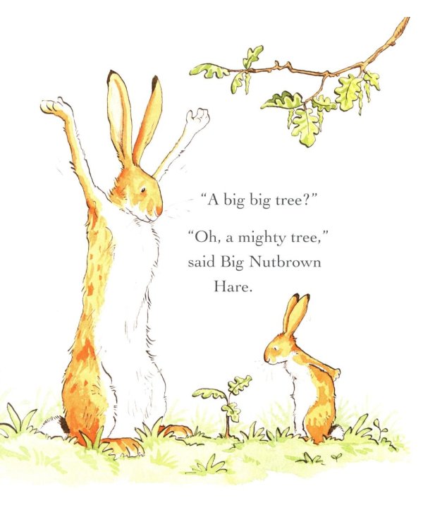 Guess How Much I Love You in the Spring