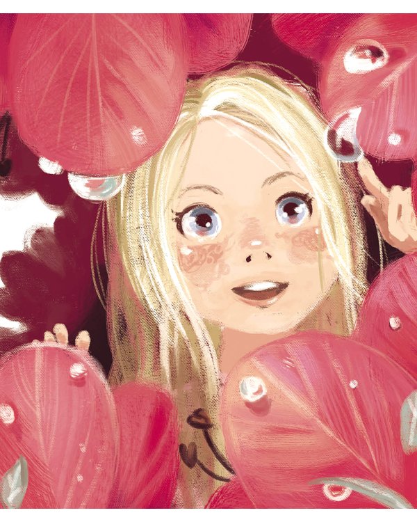 Дюймовочка (на английском языке)