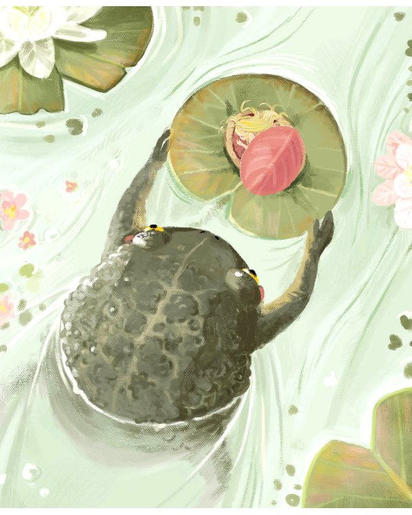 Дюймовочка (на английском языке)