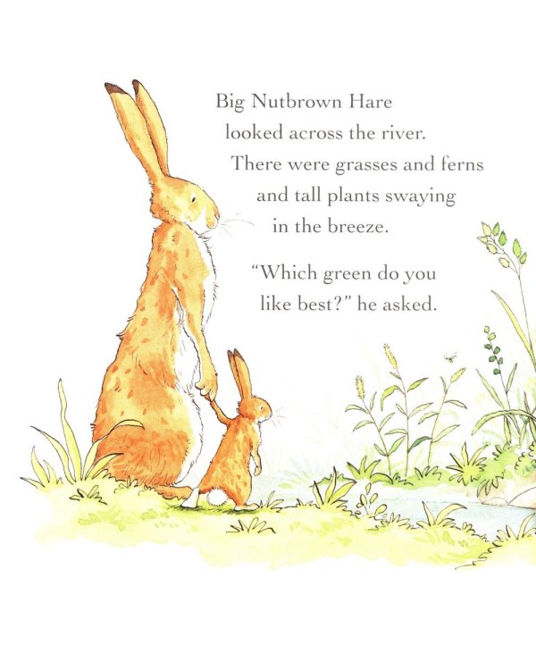 Guess How Much I Love You in the Summer