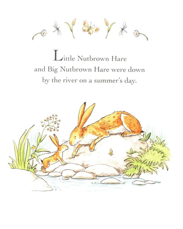 Guess How Much I Love You in the Summer