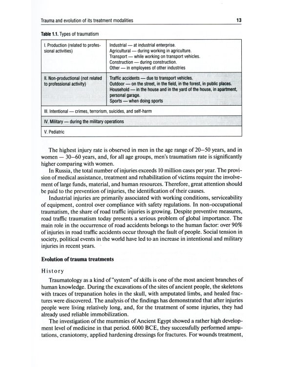 Traumatology and Orthopedics = Травматология и ортопедия: textbook. (кн. на англ. яз.)