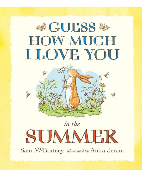 Guess How Much I Love You in the Summer