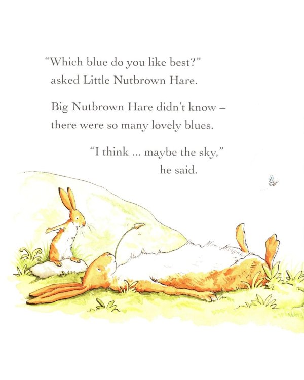 Guess How Much I Love You in the Summer