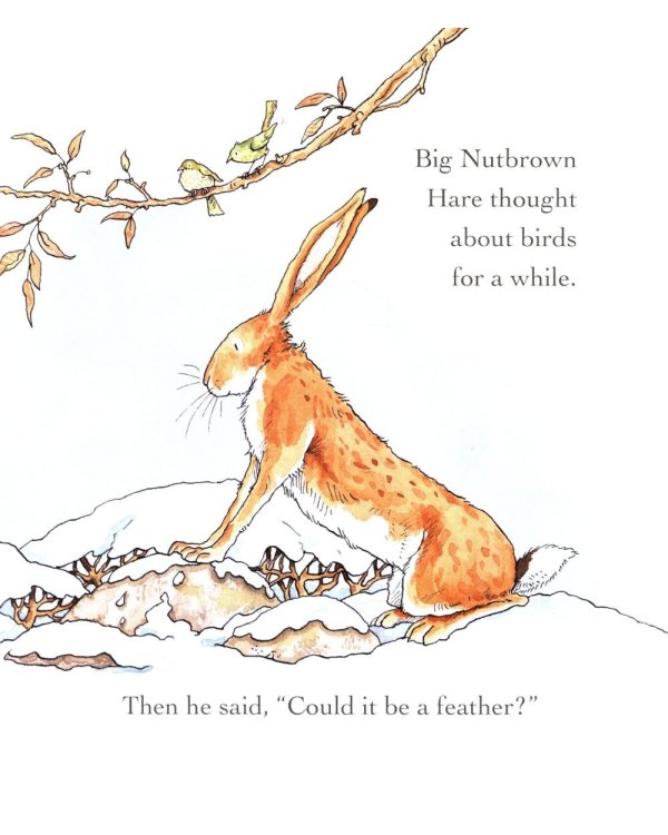 Guess How Much I Love You in the Winter