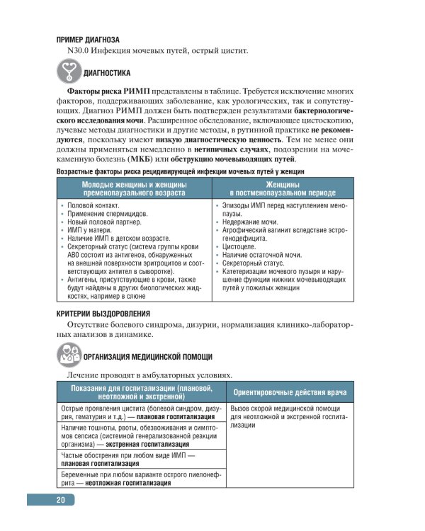 Тактика врача-уролога: практическое руководство